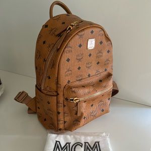 MCM backpack. Great condition gently used. Comes with dust bag.